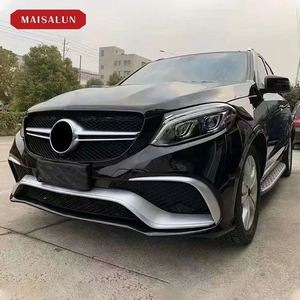 Kit di Conversione Esterno da Vecchio a Nuovo GLE63 AMG per <span class=keywords><strong>Mercedes</strong></span> <span class=keywords><strong>Classe</strong></span> <span class=keywords><strong>ML</strong></span> ML164 ML166, Kit Carrozzeria Convertito, Paraurti Auto - Product Image 3