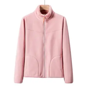 Fleece Jacket Warm Fashion Polar Fleece Double-Sided Can Wear Coral Fleece Home Outdoor Thickening