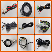 Câble de raccordement électronique homologué sur mesure avec connecteur femelle PA66 2, 3 ou 4 broches JST XH pas de 2,5 mm