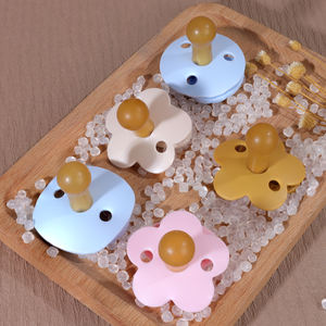 Venta caliente Soothy Nipple Shape BPA Free 0-6 meses <span class=keywords><strong>Chupete</strong></span> de silicona para bebé recién nacido - Product Image 3