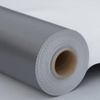 UV Dayanımlı Açık Hava Kullanımına Uygun Bütil Kendinden Yapışkanlı TPO Su Yalıtım Membranı, Renkli Çelik Kiremit Metal Çatı Sızıntı Onarımı İçin
