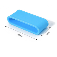 Anneaux de poignée en silicone pour raquette de badminton Jstar, bandes de grip pour raquette de pickleball, bandes de raquette de pickleball en caoutchouc hautement élastique