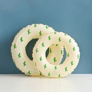 <b>Flying</b> Thickening Children's Stripe Inflatable Underarm <b>Net</b> Red Floating Double Air Bag Swimming Model f - Product Image 2