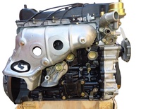 Original parfait fonctionnement avec boîte de vitesses ensemble moteur diesel complet pour toyota hiace 1RZ 1.6 verso vvt-i mini bus highlander