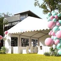 Tentes de réception pour événements extérieurs, tentes de fête, tentes de mariage, tentes de réception personnalisées, grandes tentes de luxe imperméables pour événements en plein air