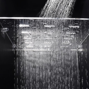 Acrylic Sheet with Holes Custom Transparent Acrylic <strong>Draining</strong> <strong>Board</strong> Perspex Lucite Square Rectangle Round Acrylic Drainer <strong>Boards</strong> - Product Image 2