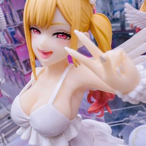 <span class=keywords><strong>Figura</strong></span> Coleccionable de PVC de <span class=keywords><strong>Marin</strong></span> <span class=keywords><strong>Kitagawa</strong></span> Angel, con Licencia Oficial, Nueva, en Caja Original, Venta al Por Mayor - Product Image 5