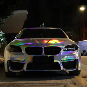 <span class=keywords><strong>Vinilo</strong></span> Holográfico Arcoíris <span class=keywords><strong>para</strong></span> Envolver Autos y Motocicletas, <span class=keywords><strong>Vinilo</strong></span> Brillante de PVC PET, Adhesivos Decorativos Holográficos <span class=keywords><strong>para</strong></span> Autos, <span class=keywords><strong>Vinilo</strong></span> <span class=keywords><strong>3M</strong></span> - Product Image 3