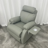 Canapé multifonctionnel électrique intelligent de luxe moderne 2025 pour salon, fauteuil de salon, canapé de pédicure