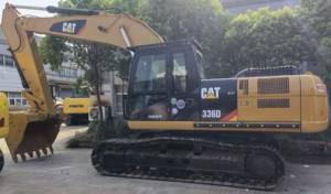 เครื่องขุดตีนตะขาบ336D 336D แมวมือสองขนาดใหญ่ - Product Image 5