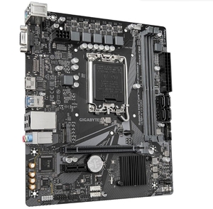 Carte mère Gigabyte <span class=keywords><strong>H610M</strong></span> <span class=keywords><strong>H</strong></span> V3 <span class=keywords><strong>DDR4</strong></span> Intel LGA 1700 Micro-ATX - Product Image 2