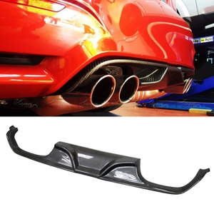 AK Style Carbon Fiber Rear Bumper Fins <b>Car</b> Back Spoiler Wing Lip <b>Diffusers</b> <b>for</b> BMW F80 F82 F83 M3 M4 - Product Image 3