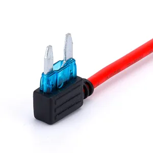 High quality FUSE HOLDER WATERPROOF IN LINE AWG WIRE COPPER 12 VOLT POWER BLADE