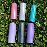 Vente en gros Entrepôt Américain Gobelets à Paillettes Légères à Sublimation de 20oz en Vrac Avec Couvercle Coulissant et Paille
