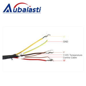 3HP 2.2KW ATC Spindle ISO20 24000RPM 220V 7.6A 800Hz 80mm มอเตอร์เปลี่ยนเครื่องมืออัตโนมัติ NPN PNP สำหรับ <span class=keywords><strong>CNC</strong></span> การแกะสลักเราเตอร์ - Product Image 3