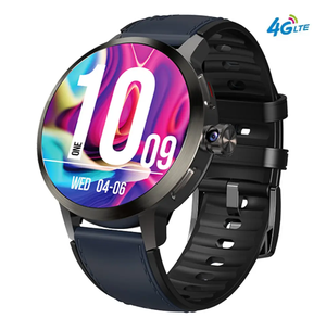 Montre connectée Android AMOLED haut de gamme DM82 4G multifonctionnelle avec caméra rotative, moniteur de fréquence cardiaque, SpO2, GPS, étanche et fonction d'appel. - Product Image 2