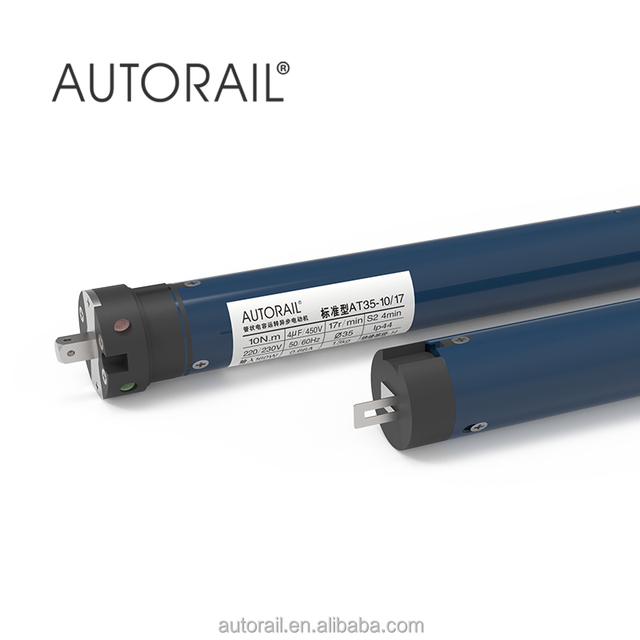 35mm Tubular Motor 35mm 10Nm Ac Tubular Motor