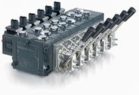 Groupe de vannes proportionnelles SHENGDU PVG 32, 32 kW, débit 230 L/min, pression 600 bars, raccordement 3/4 pouce