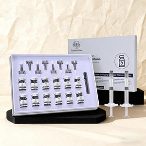 Suero Antiarrugas Profesional para SPA, Estéril, con <span class=keywords><strong>EGF</strong></span>, FGF, KGF, TGF, PDRN, Cápsulas de ADN de Salmón, Péptido de Cobre y Ácido Hialurónico, con Jeringa - Product Image 6