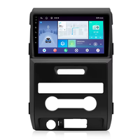 Navegador GPS para Auto con Pantalla LCD de 9 Pulgadas, Interconexión con Teléfono Móvil Android, Montaje en el Tablero de Control Central, 6 Meses de Garantía