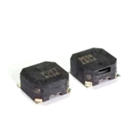 Buzzer électromagnétique actif à montage en surface 8,5*8,5*3,6 mm 3V 2700Hz 82dB à son latéral pour dispositif médical, lecteur de glycémie