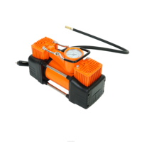 Heavy-duty 180W 12V DC ABS Dual Cylinder 150PSI Tire Inflator for SUVs