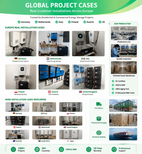 Batería de Litio CERRNSS EU con 10 Años de Garantía, 15KWH, para Almacenamiento de Energía en el Hogar, 48V 100AH 150AH 200AH 300AH LiFePO4 - Product Image 2