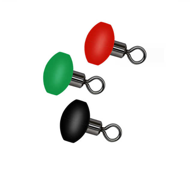 T Shape Pulley Slide Rig Fishing Swivel with Luminous Beads| Alibaba.com