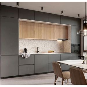 Stylish Modern Decorated Tiny <strong>Kitchen</strong> <strong>Cabinet</strong> <strong>Door</strong> for Sale Kit Mini Kitchenette