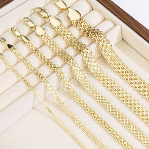 Pulsera de Cadena de Diseño Clásico y Moderno, Unisex, Elegante, con Baño Electrolítico, Venta al Por Mayor, Estilo Neutral - Product Image 3