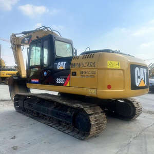 Maquinaria de movimiento de tierras CAT 320d excavadora, excavadora activa de alta calidad CAT 320d 320c excavadora Carter usada 320d - Product Image 4