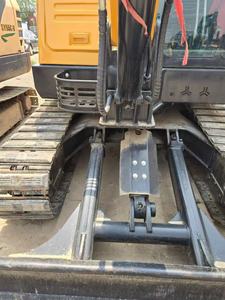 Krachtige Kracht Gebruikt <span class=keywords><strong>Sany</strong></span> <span class=keywords><strong>Sy55c</strong></span> 5 Ton Kleine Hydraulische Graafmachine Geweldige Prestaties <span class=keywords><strong>Sany</strong></span> <span class=keywords><strong>SY55C</strong></span>-<span class=keywords><strong>9</strong></span> Tweedehands <span class=keywords><strong>Mini</strong></span> Crawler Digger - Product Image 5