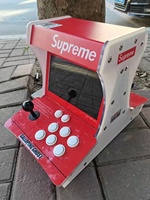 Console d'arcade de bureau tout-en-un Moon Treasure Box avec deux joysticks, machine de combat Pandora, jeux à monnayeur