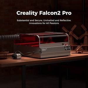 For Falcon 2 40W CO2 Laser Engraver Cutter <b>Machine</b> New Safe Fast Enclosed for Wood/Metal/Glass/Acrylic Enhanced Visibility - Product Image 6