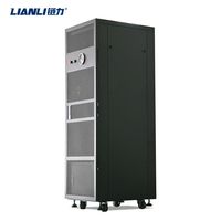 Armoire serveur refroidie par eau Lianli à 8 positions avec système de refroidissement silencieux et dissimulé pour serveurs