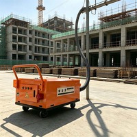 Mini-pompe électrique à béton et mortier pour la structure secondaire – Machine de transport de béton