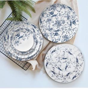 <strong>White</strong> Ceramic Steak Plate Large Flat Dinner <strong>Platter</strong> Porcelain Dessert Dish Elegant Tableware Restaurant Hotel Wholesale - Product Image 4