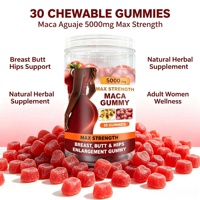 Extreme Curve Maca Plus 5000mg | Concentré de 15:1 haute puissance pour la mise en forme du corps des fesses et des hanches