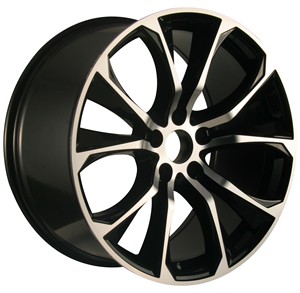Nouvelles jantes en gros 9.5J-11.5J 5x4.5/5x110 design maillé pour X5/X6 - Product Image 1