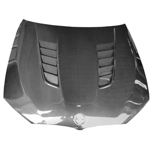 Cubierta Protectora de Fibra de Carbono para el Capó del Motor, para BMW Serie 5 G30 G38 F90 2016-2024, Cubierta para la Caja de Repuestos Delantera - Product Image 1
