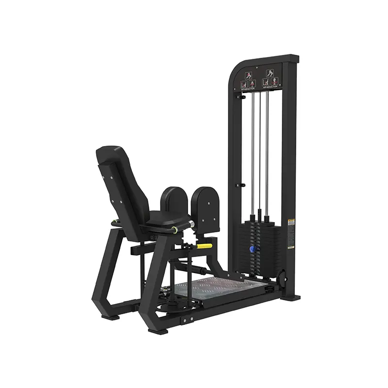Outer Thin Machine Wholesaler Fitness Equipment MND Fitness Pin Loaded Inner and outer thigh integrated machine