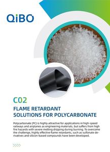 Hữu Cơ Silicone chống cháy PC masterbatch Hạt nhựa <span class=keywords><strong>polycarbonate</strong></span> trắng không chứa Fluoride Halogen - Product Image 6