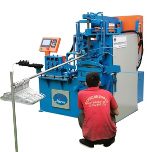 Macchina Automatica per Piegatura e Formatura di Appendiabiti, Supporta la Produzione di Diversi Tipi di Appendiabiti - Product Image 2