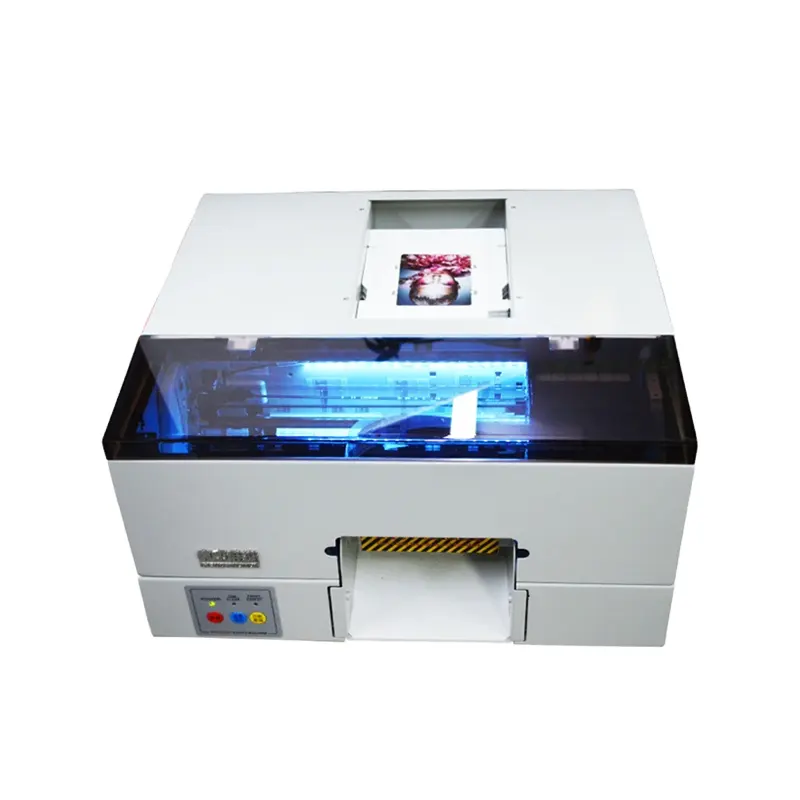 2023 máquina impresora de tarjetas de PVC más popular con precio de fábrica para imprimir tarjeta de identificación TARJETA DE NOMBRE COMERCIAL