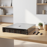 Servidor VMS en Rack 2U Thinksystem SR650V3 6416H 2.2GHz 16G DDR5 2*480G SATA SSD 940-16i Tarjeta RAID 4G en Stock