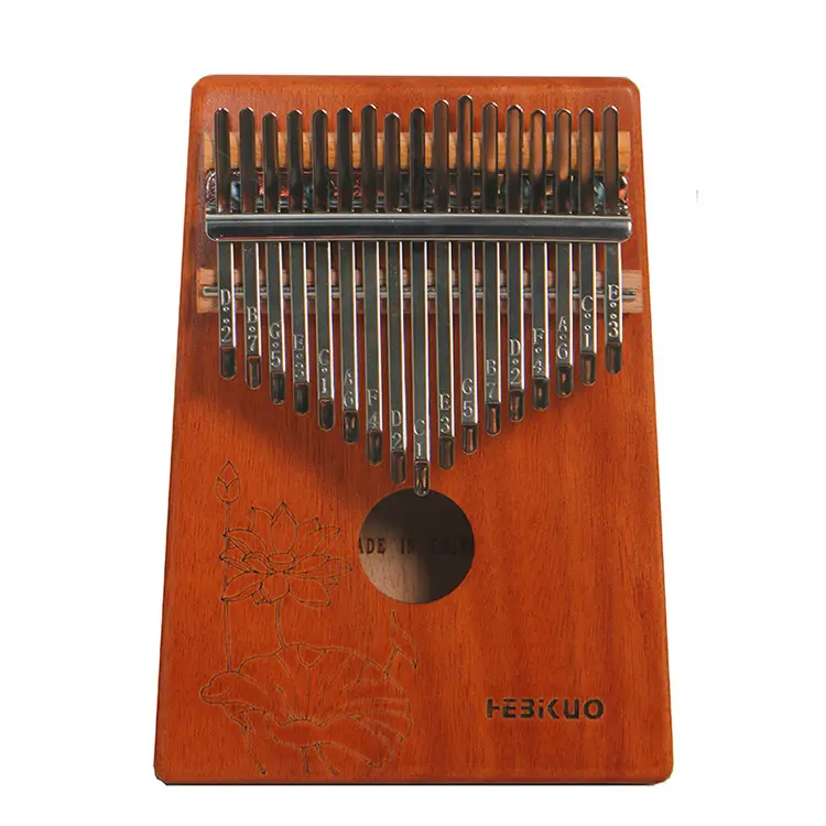 High Quality 17 Keys Kalimba Musical Instrument Finger Thumb Piano Kalimba For Sale Price