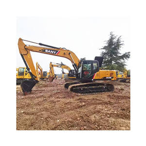 Excavatrice SANY SY215 d'occasion, équipement de construction de 22 tonnes, marque chinoise SANY 215 215C, excavatrice d'occasion - Product Image 5