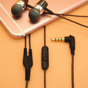 Us Standard Audio <b>Cable</b> With Mic 3.5mm <b>Trrs</b> Jack Translucent Black Diy Headphone <b>Cable</b> Assembly For Earphones - Product Image 3