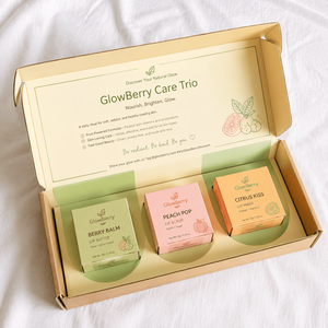 Cleansing Balm Subscription <b>Box</b> Packaging E Flute Self <b>Lock</b> Mailer Custom Packaging - Product Image 3