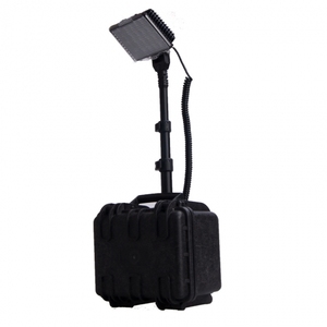 Kamu güvenliği için mobil <span class=keywords><strong>LED</strong></span> çalışma lambası katlanır teleskopik aydınlatma ekipmanları - Product Image 4